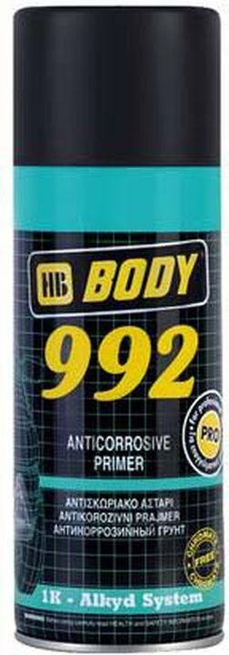 HB Body Автогрунтовка, цвет: черный, 400 мл #1