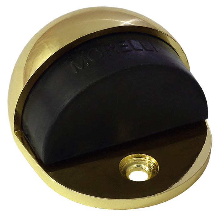Дверной ограничитель Morelli DS1 SG, цвет матовое золото / стоппер для двери / фиксатор  #1
