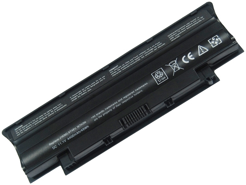 Аккумуляторная батарея для ноутбука Dell (J1KND, 9T48V, W7H3N) Dell Inspiron 14R, N5010, N5050, N5030, #1