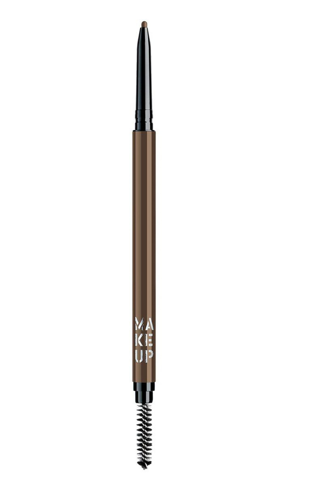 Make up Factory Автоматический карандаш для бровей Ultra Precision Brow Liner №04, светло-бежевый пепельный #1