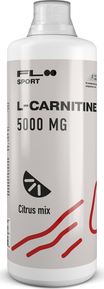 Карнитин Floo Sport L-Carnitine 5000 Citrus Mix, 1000 мл #1