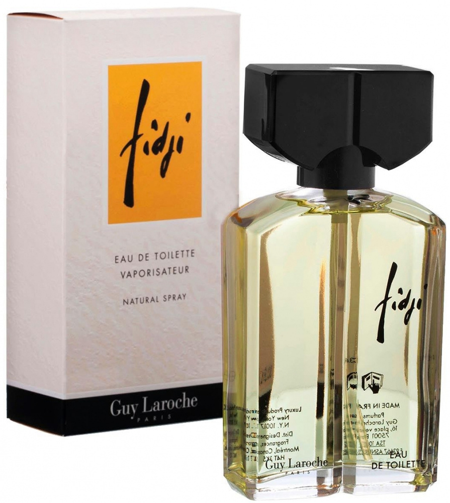 Guy Laroche Fidji Eau De Toilette Женский 50мл #1