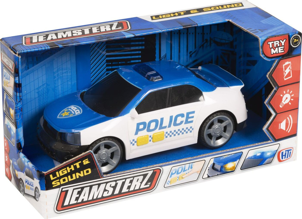 Полицейская машина Teamsterz, 25 см #1