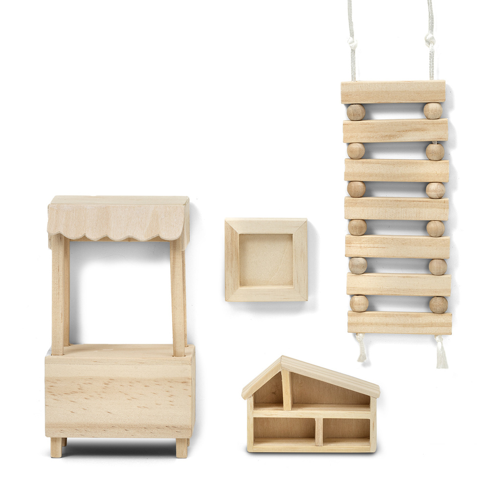 Набор Lundby деревянной мебели для домика #1