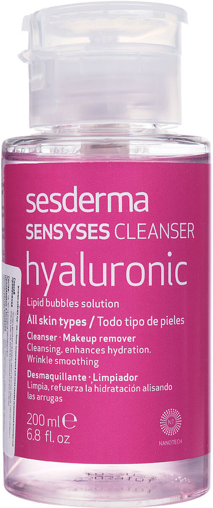 Sesderma Липосомальный лосьон для снятия макияжа Sensyses Cleanser Hyaluronic, увлажняющий антивозрастной, #1