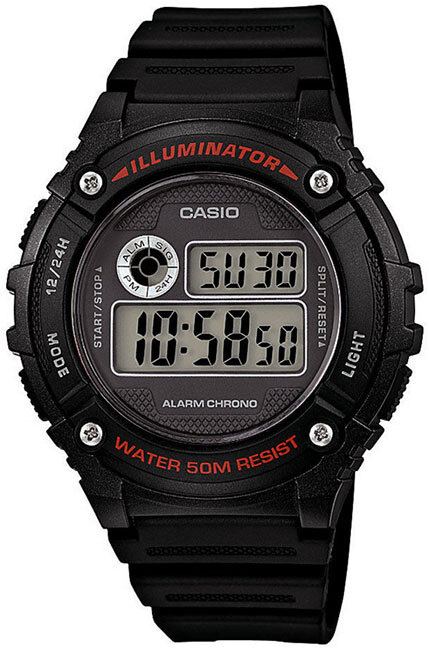 Наручные часы Casio W-216H-1A #1