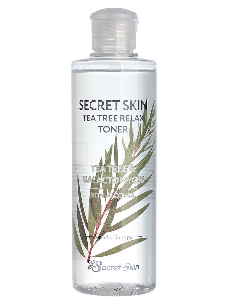 SECRET SKIN Тонер для лица с экстрактом чайного дерева Tea Tree Relax Toner, 250мл  #1