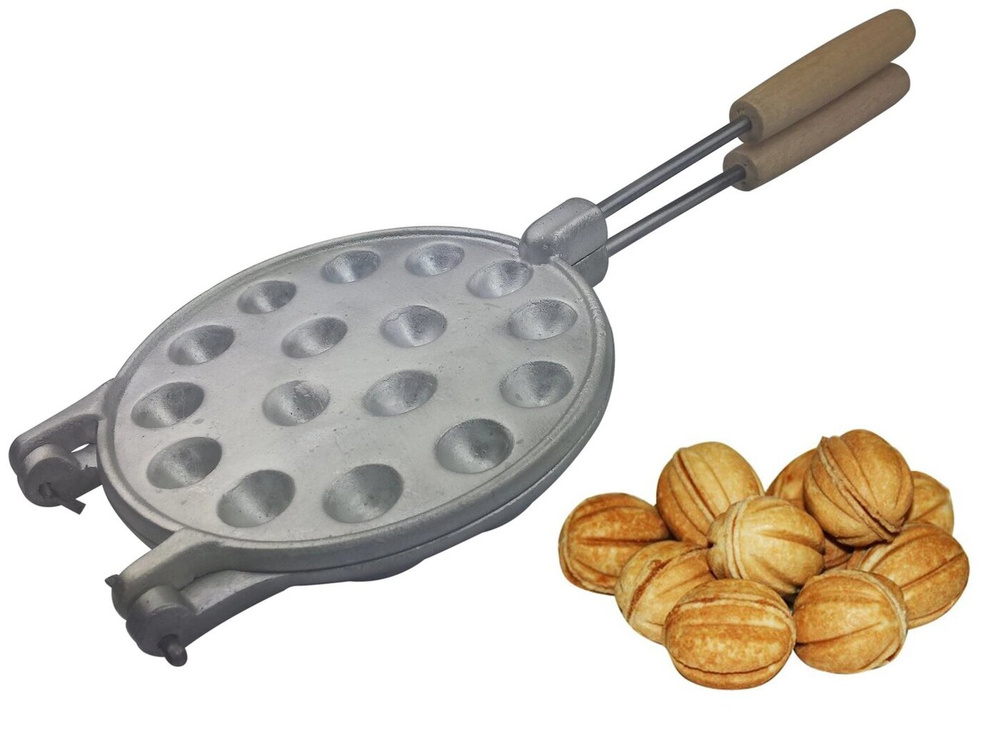 Форма для выпечки орешков 