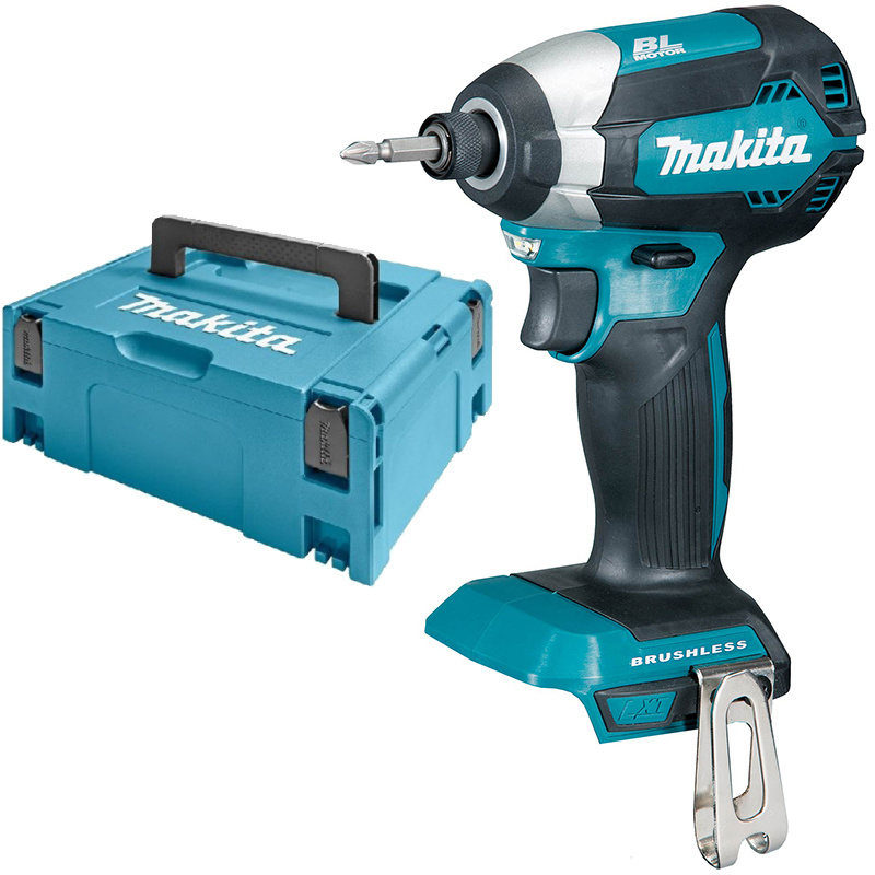 Шуруповерт ударный аккумуляторный Makita DTD153ZJ 170Нм, (без зу и акб) в MakPac2  #1