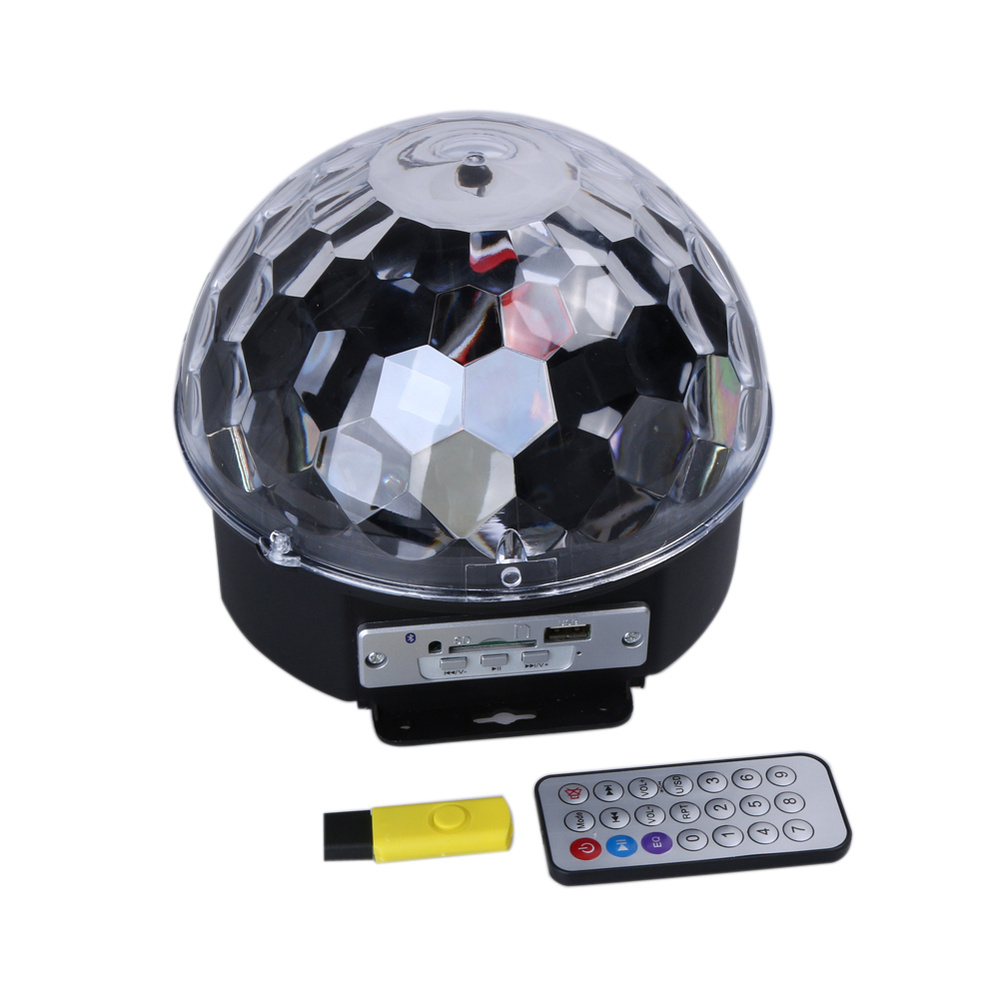 Светодиодный диско шар Magic Ball Light Remote с Bluetooth #1