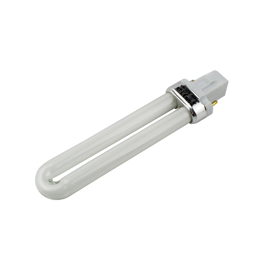 Сменная УФ(UV) лампа для УФ аппарата для сушки ногтей, 9Вт (Комплект 2 штуки)  #1