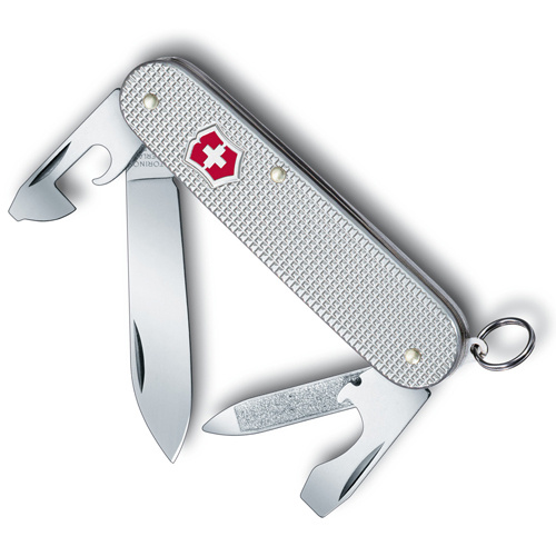 Нож Victorinox Cadet серебристый, 0.2601.26. #1