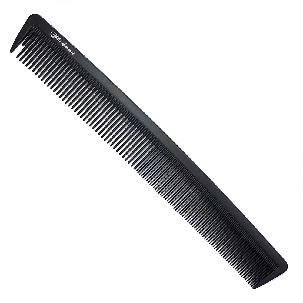 Gera Professional, Расческа карбоновая для стрижки волос GPR00307, цвет черный  #1