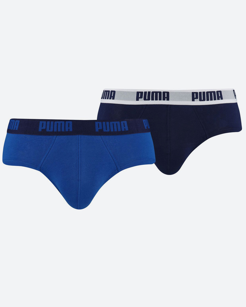 Комплект трусов слипы PUMA Puma Basic Brief 2P, 2 шт #1