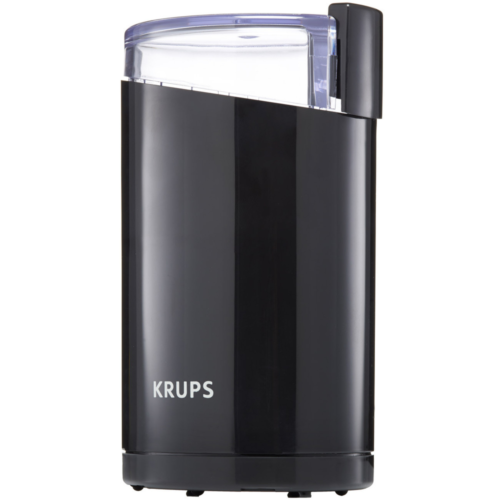 Кофемолка Krups Coffee Grinder F2034232, черный купить по низкой цене с ...