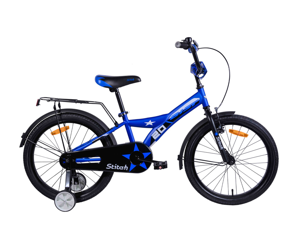Велосипед детский Aist Stich (колеса 20") синий #1