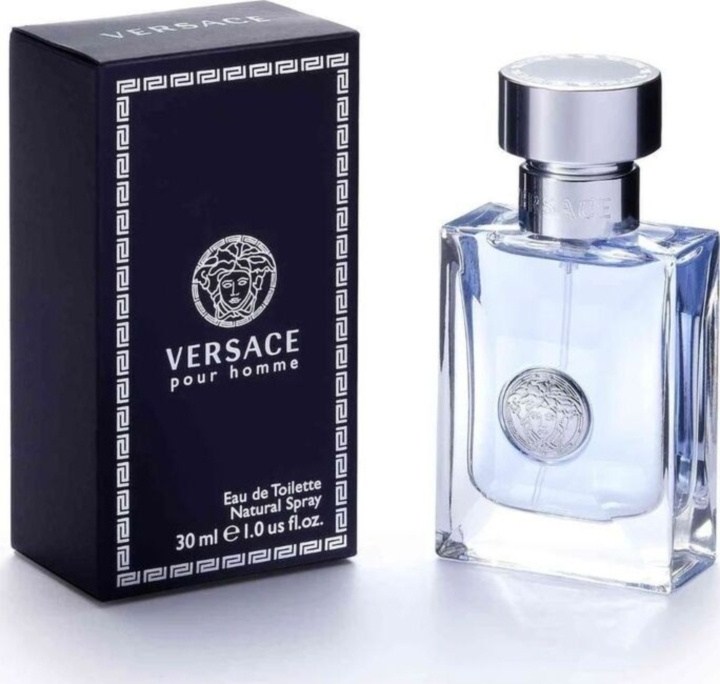 Versace Туалетная вода Pour Homme версаче пур хом мужской фужерный цитрусовый аромат eau de toilet edt #1