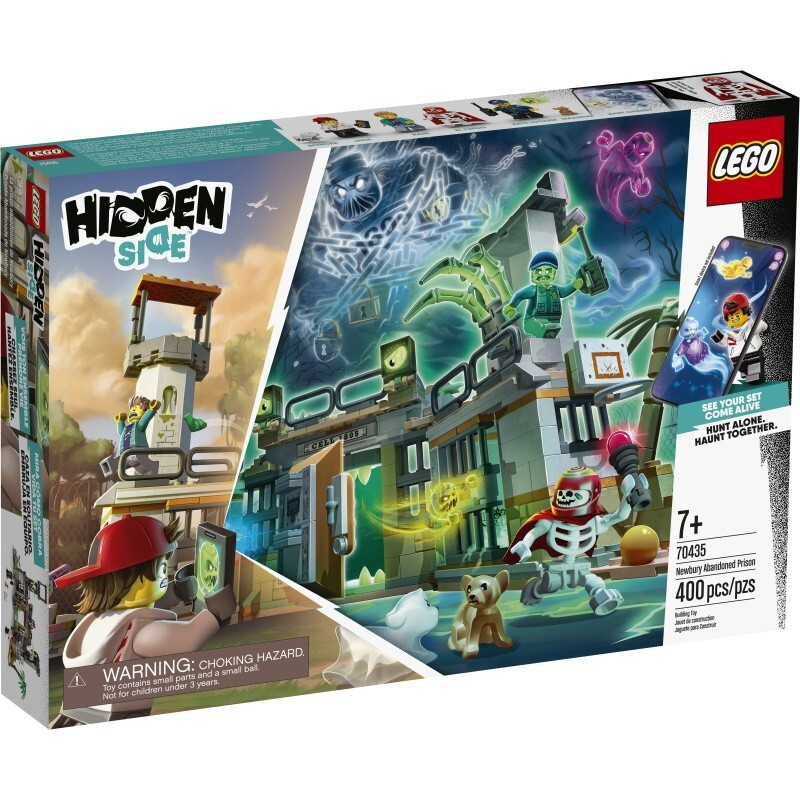 Конструктор LEGO Hidden Side 70435 Заброшенная тюрьма Ньюберри #1