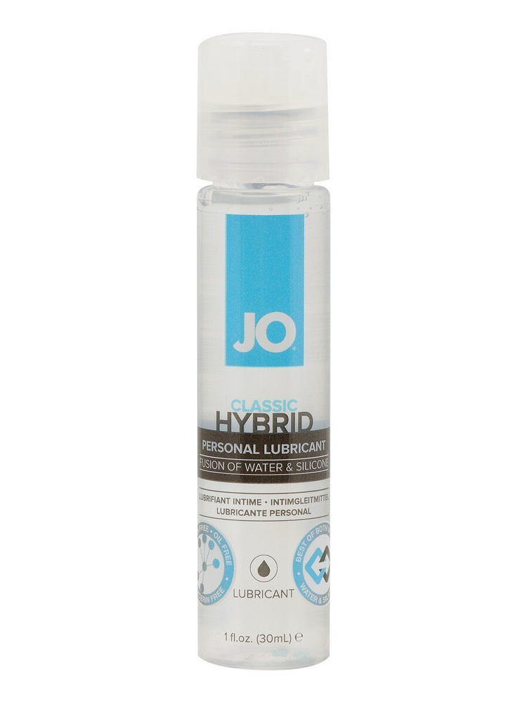 Лубрикант-гибрид водно-силиконовый JO Lubricant (Hybrid) 30 мл. #1