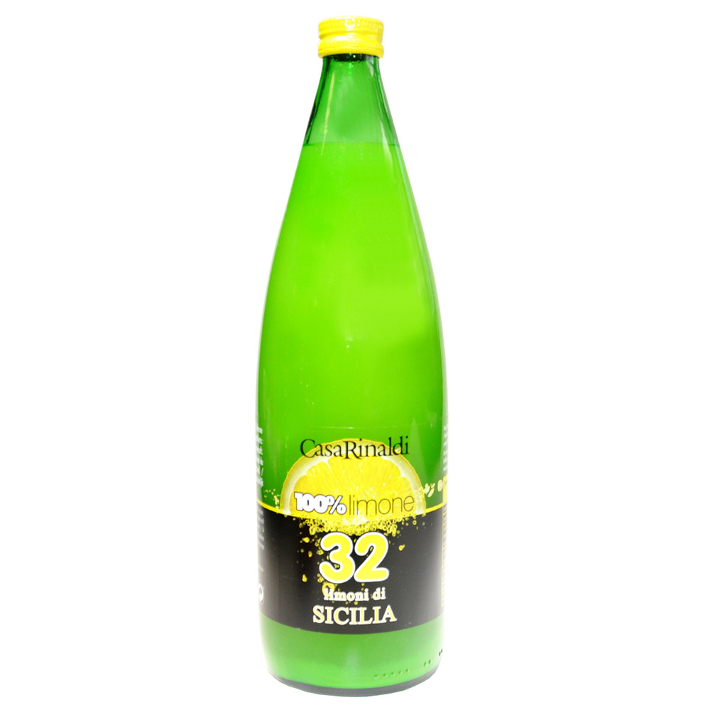Casa Rinaldi Сок лимонный 100% сицилийский прямого отжима 1 л #1