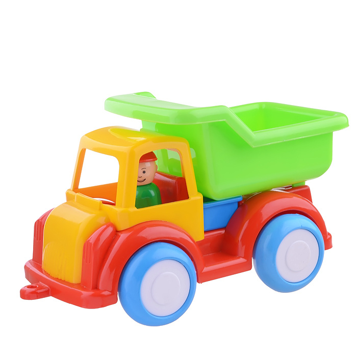 Машинка "Детский сад" грузовик самосвал Форма с-64-ф #1