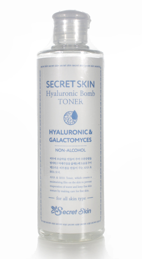 Secret Skin Глубоко увлажняющий тонер с гиалуроновой кислотой (Корея) 250 мл Hyaluronic Bomb Toner, корейская #1