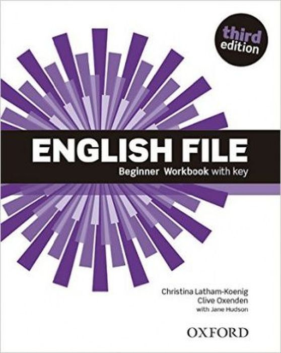 English File: Beginner Workbook with key | Латам-Кениг Кристина, Хадсон Джейн  #1