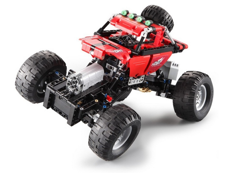 Р/У конструктор CADA deTech Off-Road Crawler, 489 деталей #1