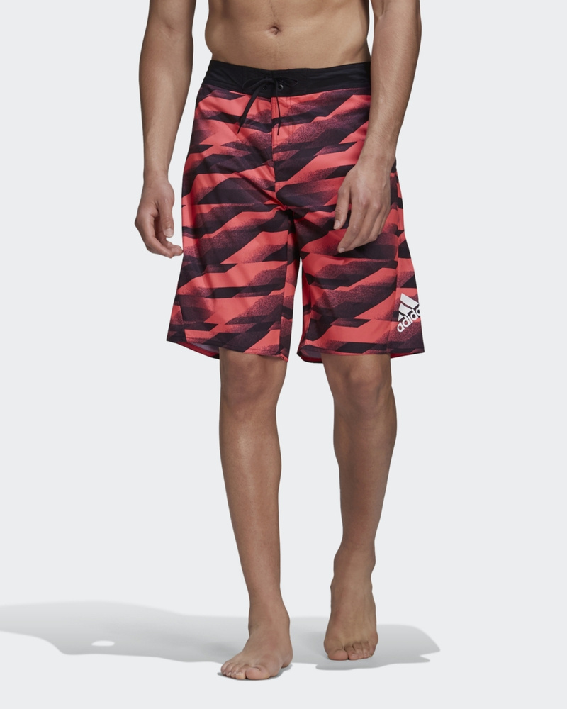 Шорты для плавания adidas Knee Length Graphic Board Shorts, 1 шт #1