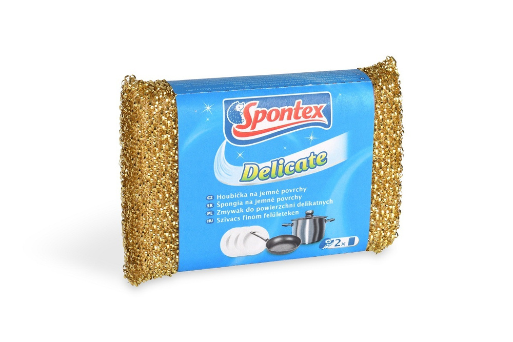 Губка для мытья деликатных поверхностей SPONTEX DELICATE #1