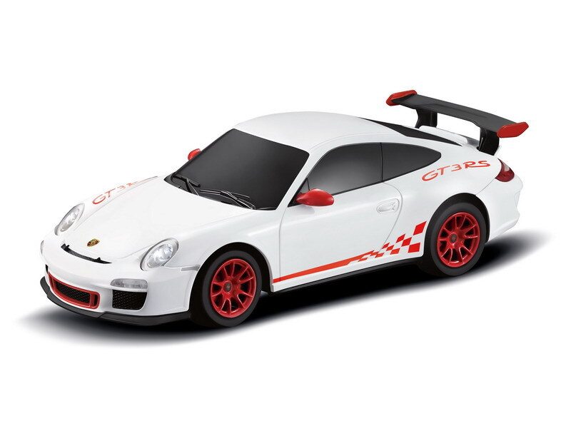 Машина р/у 1:24 Porsche GT3 RS, 18см, цвет белый 27MHZ #1