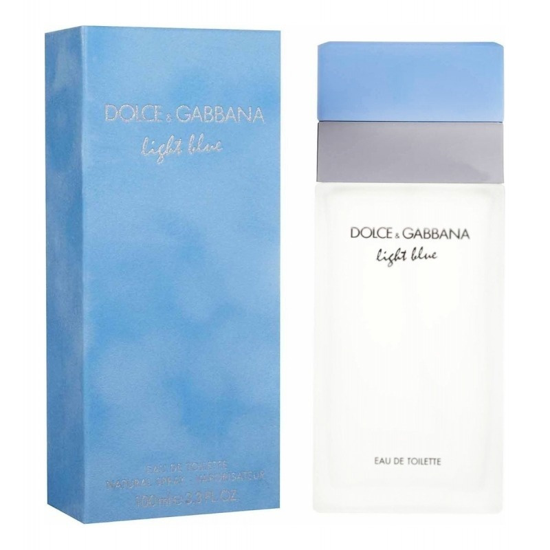 Dolce&Gabbana Light Blue Дольче Габбана лайт блю женская цветочный фруктовый аромат eau de toilet edt #1