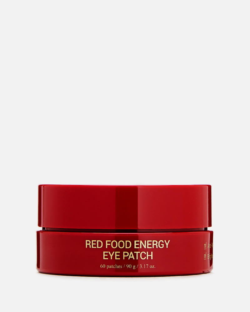 YADAH Гидрогелевые патчи для глаз Red Energy Eye Patch 60шт Уцененный товар  #1