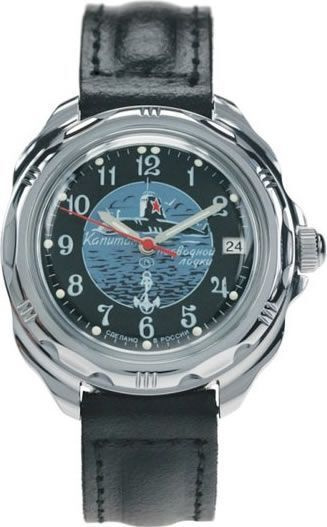 Мужские наручные часы Восток Командирские 211831 "Капитан подводной лодки"  #1