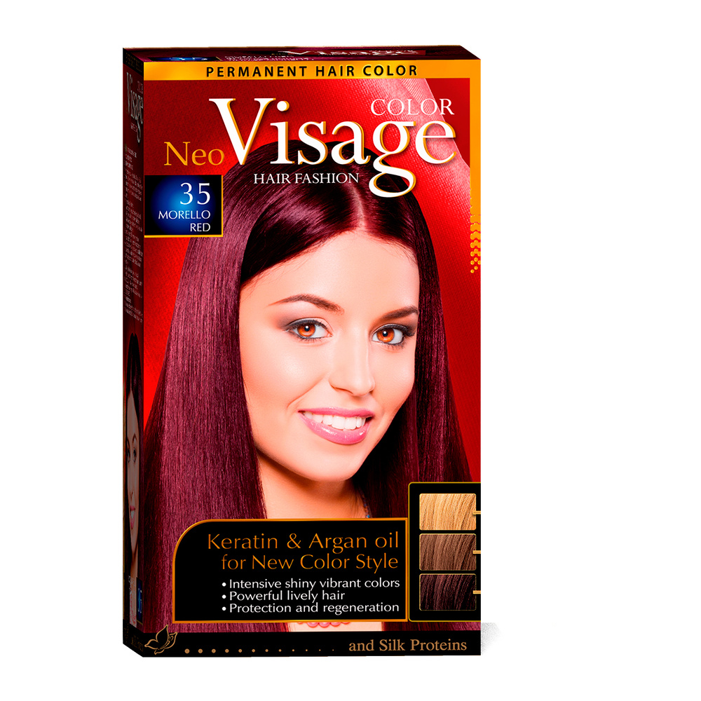 Visage Color Hair Fashion Краска для волос, 170 мл #1