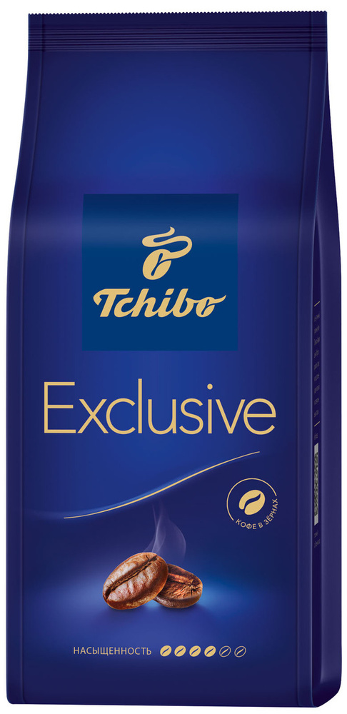 Кофе в зернах Tchibo Exclusive 250 г #1