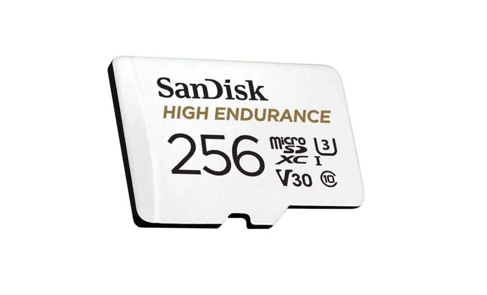 Карта памяти MICRO SDXC 256GB UHS-3 SDSQQNR-256G-GN6IA SANDISK #1