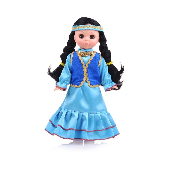 Кукла Весна Эля в башкирском костюме 30 см #1