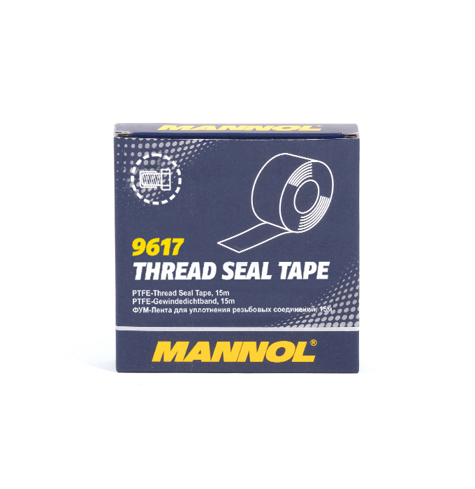Фторопластовая лента MANNOL Thread Seal Tape 9617 #1