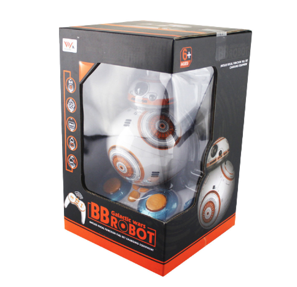Радиоуправляемый робот дроид Звездные войны Sphero Robot Star Wars ...