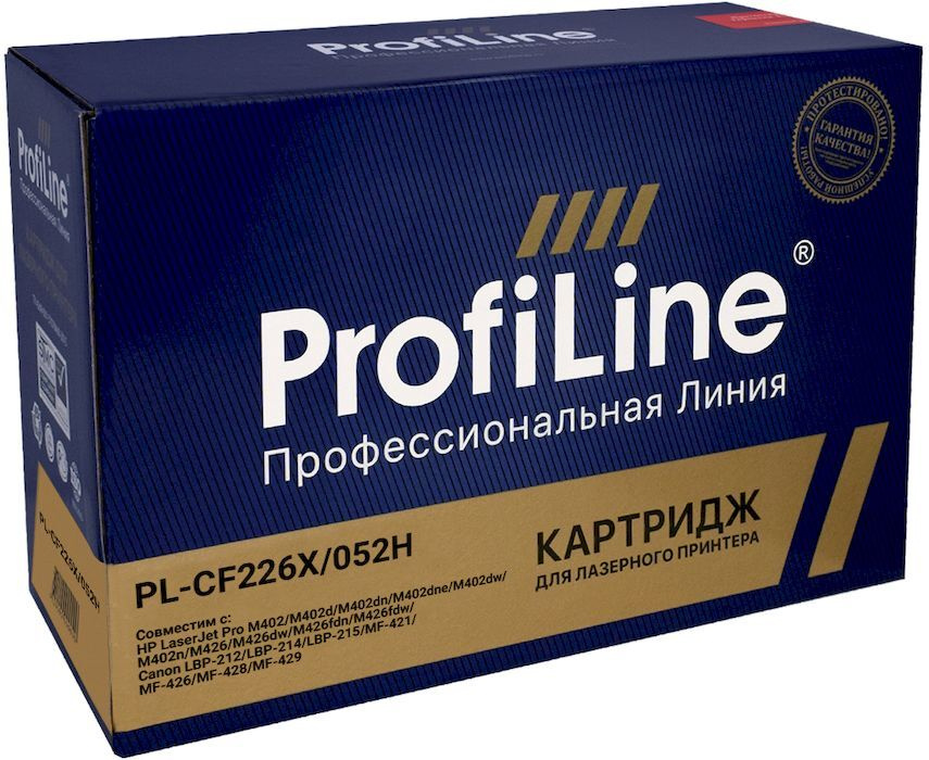 ProfiLine PL_CF226X/052H лазерный картридж для HP, Canon, черный совместимый 1 шт  #1