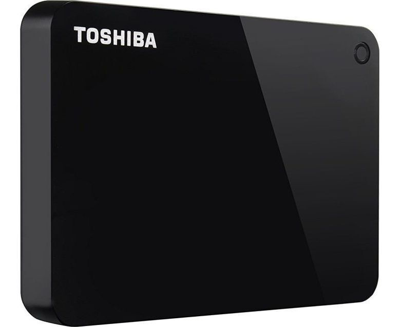 Toshiba 1 ТБ Внешний жесткий диск (HDTCA10EK3AA), черный #1