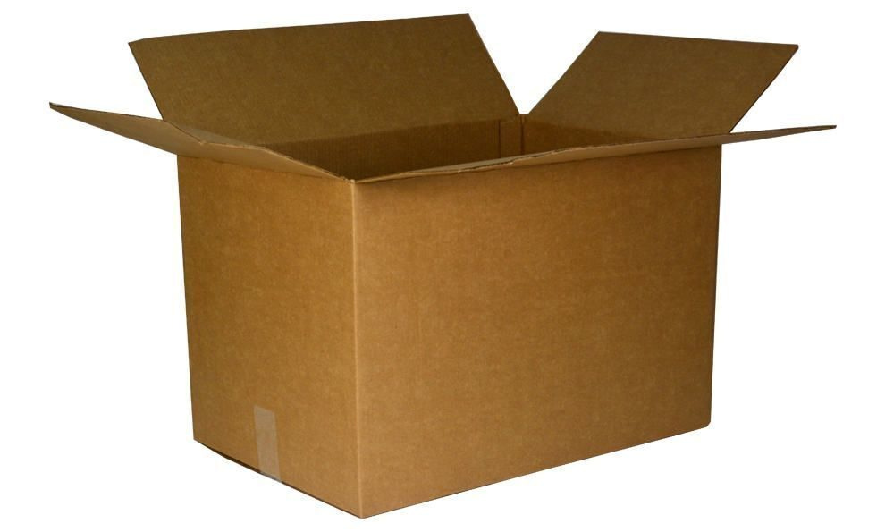 Коробка для хранения, Коробка для переезда ГофроКороб, 60 х 40 х 40 см, 10 штук  #1