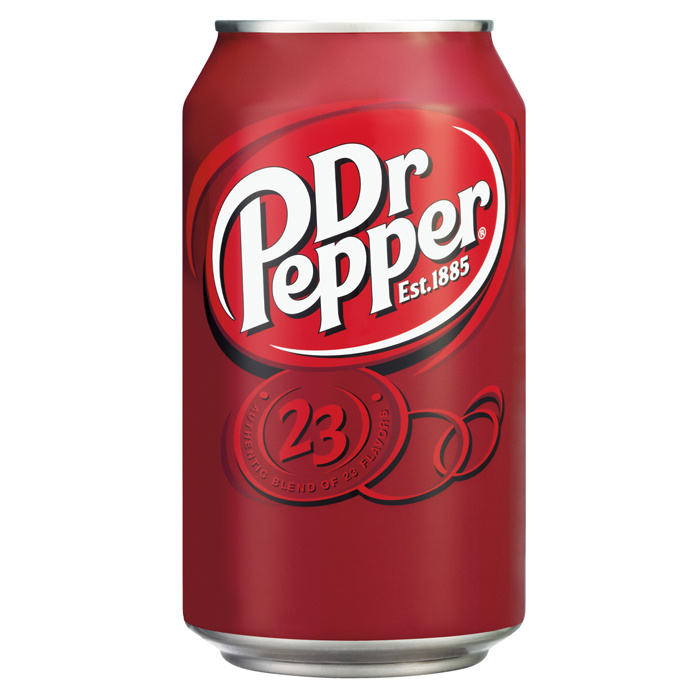 Газированный напиток Dr Pepper Classic / Лимонад Доктор Пеппер Классик 330 мл 6 шт (Польша)  #1