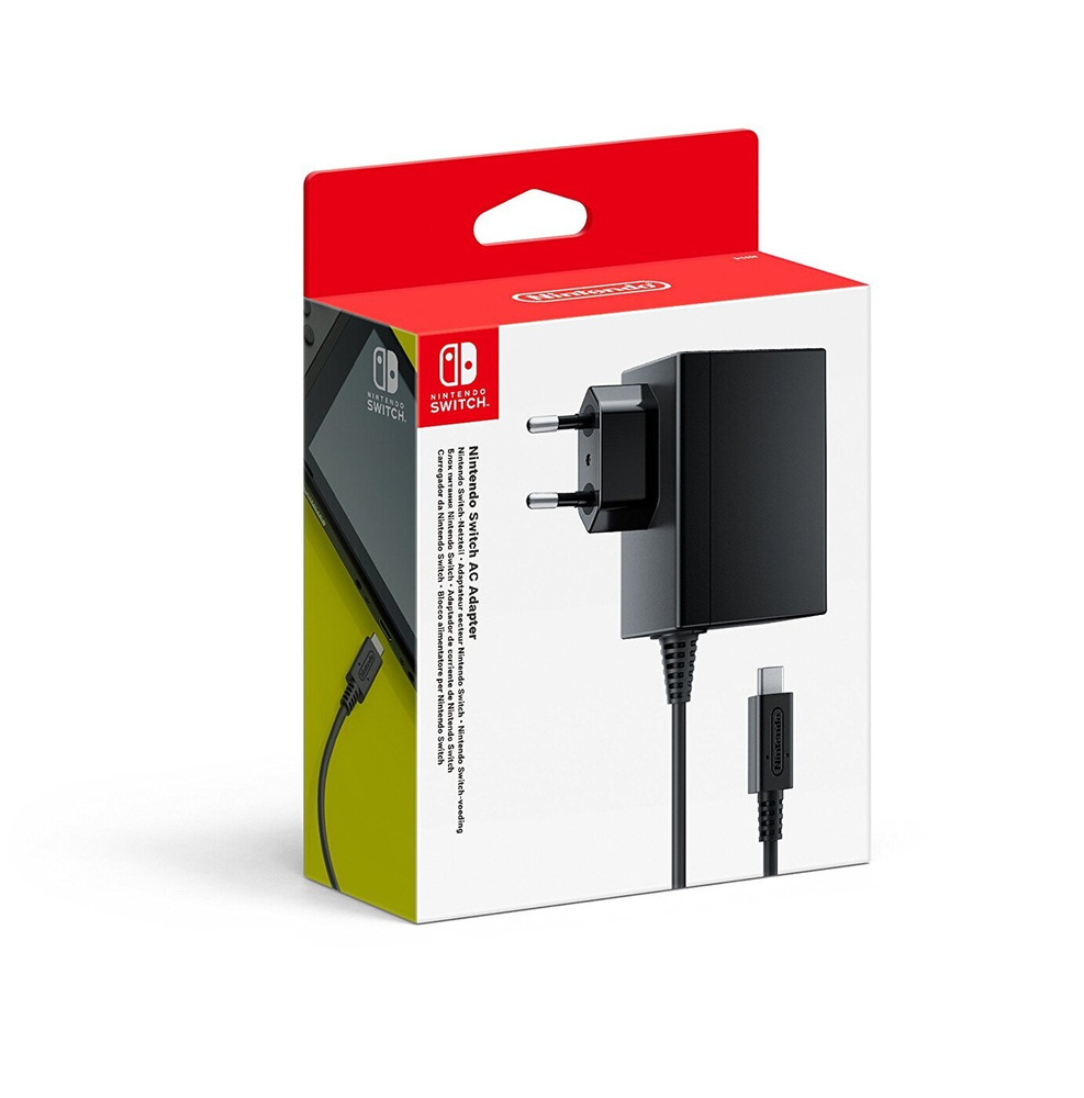 Зарядное устройство (блок питания/Адаптер) для Nintendo Switch  #1