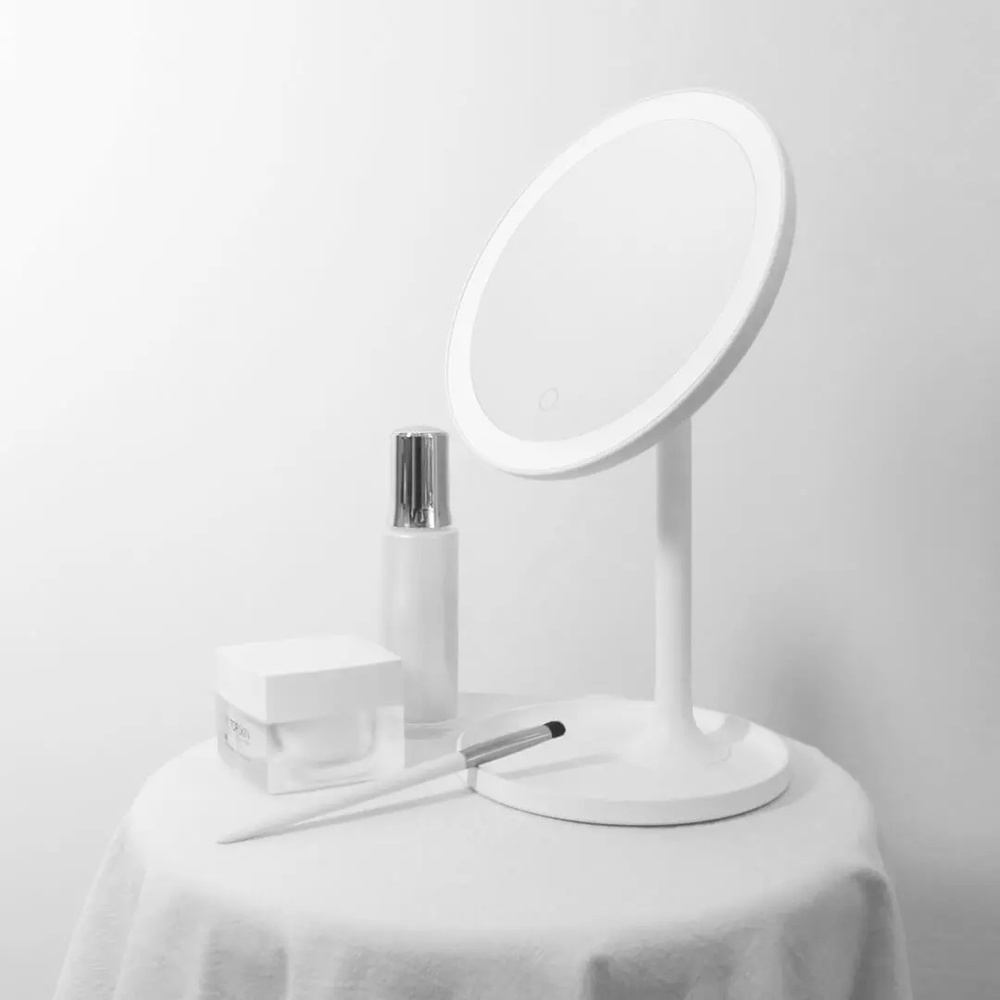 Зеркало для макияжа Xiaomi DOCO Daylight Mirror HZJ001 White #1