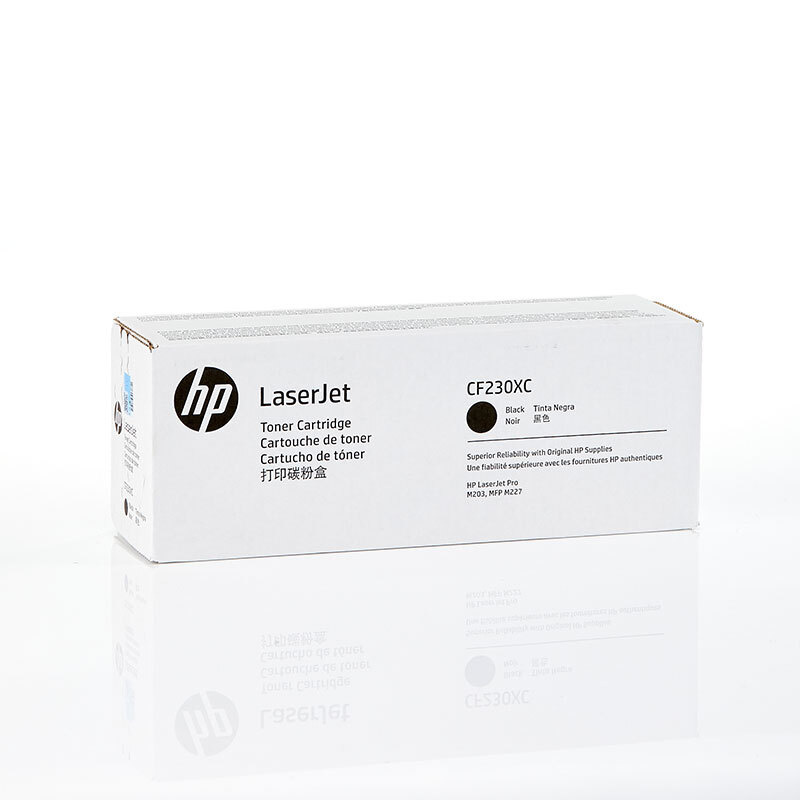 Картридж лазерный HP №30XC (CF230XC) чёрный для принтеров HP LaserJet Pro M203dn, M203dw, MFP M227fdw, #1