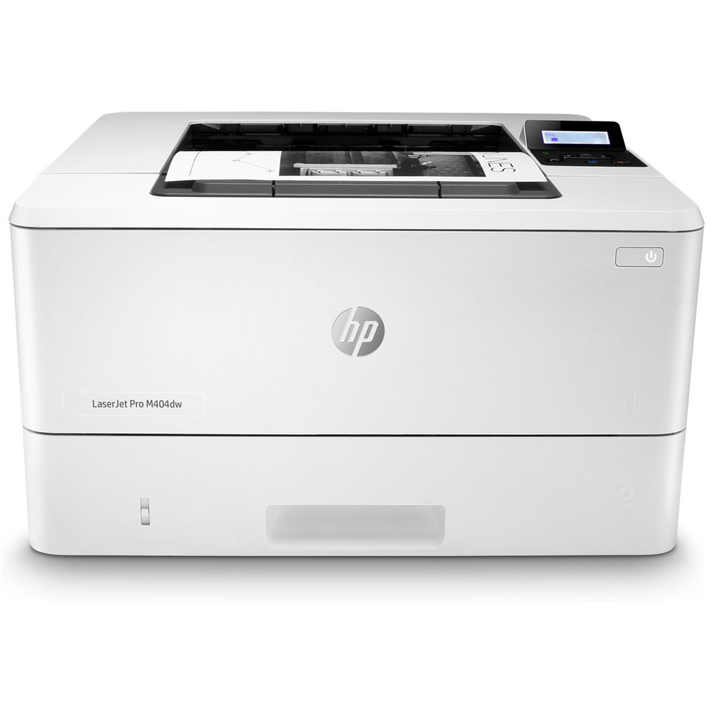 HP Принтер лазерный LaserJet Pro M404dw (W1A56A) 38 стр/мин + GLAN + Wi-Fi + картридж CF259A, белый, #1