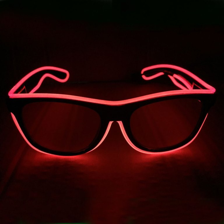 Светодиодные неоновые очки #1