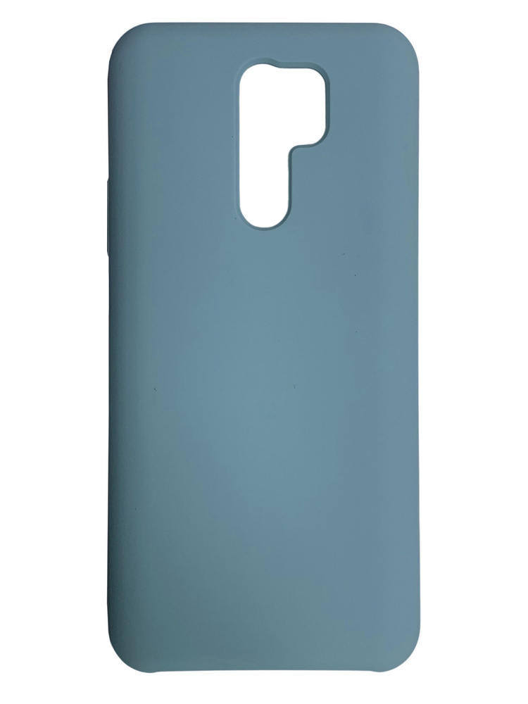 Чехол для Xiaomi Redmi 9 / чехол на редми 9 голубой берилл #1